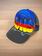 Load image into Gallery viewer, Crows Graffiti Trucker Cap