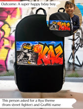 Load image into Gallery viewer, Custom Design Backpack