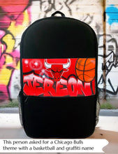 Load image into Gallery viewer, Custom Design Backpack
