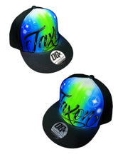 Load image into Gallery viewer, Faded Script Snapback (14)