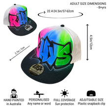 Load image into Gallery viewer, Graffiti Fade Snapback Cap