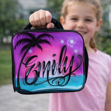 Load image into Gallery viewer, Paradise Script Style - Custom Lunchbox