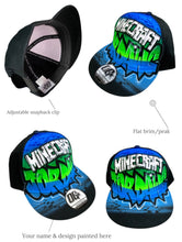 Load image into Gallery viewer, Mine Crft Snapback (MC)