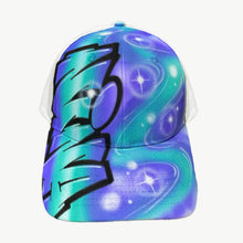 Load image into Gallery viewer, Graffiti Side Swirl Custom Name Baseball Cap