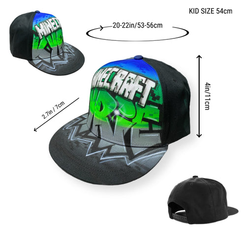 MineCft Snapback Cap