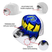 Load image into Gallery viewer, Eels Graffiti Style Snapback Cap