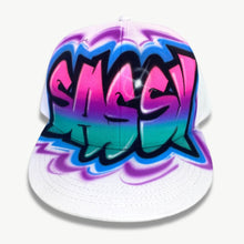Load image into Gallery viewer, 4 Colour Fade Snapback Cap