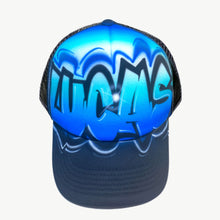 Load image into Gallery viewer, Graffiti Fade Design Trucker Cap