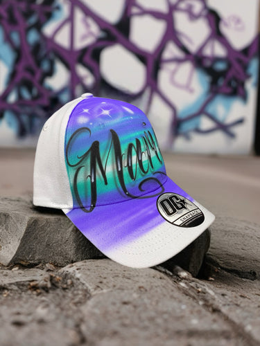 Love script custom baseball cap