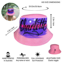 Load image into Gallery viewer, Love Script Bucket Hat (11)