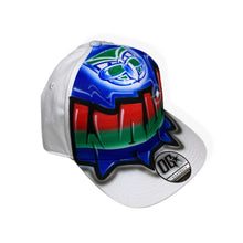 Load image into Gallery viewer, Wahs Graffiti Name Snapback Cap