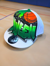 Load image into Gallery viewer, Graff Basketball Style Snapback Cap