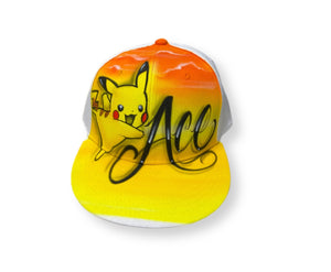 Pikach Character Snapback