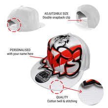 Load image into Gallery viewer, Dragons Personalised Snapback Cap