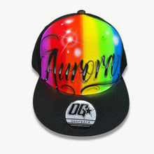 Load image into Gallery viewer, Rainbow Snapback Cap