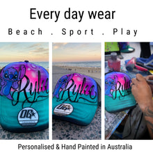 Load image into Gallery viewer, Personalised Stich Character Trucker Cap with Name