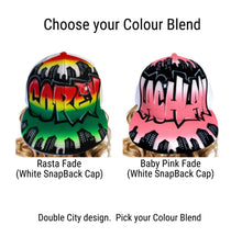 Load image into Gallery viewer, Double City Snapback Cap