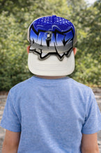 Load image into Gallery viewer, Brick Wall Cut Trucker Cap