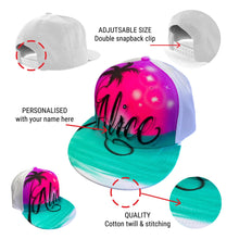 Load image into Gallery viewer, Paradise Snapback  Cap
