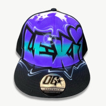 Load image into Gallery viewer, Double Bubble Snapback Cap