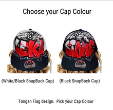Load image into Gallery viewer, Tongan Style Snapback Cap