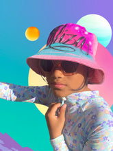 Load image into Gallery viewer, Paradise Script Bucket Hat (2)