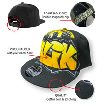 Load image into Gallery viewer, The Bat Style Snapback Cap