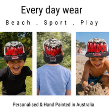 Load image into Gallery viewer, Skull Front Snapback Cap