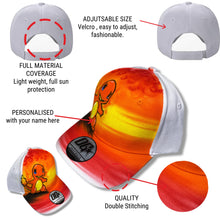 Load image into Gallery viewer, Charmandr Fan Art Baseball Cap