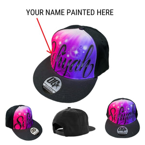 3 Colour Script Snapback (15)