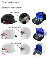 Load image into Gallery viewer, Brick Wall Cut Snapback Cap
