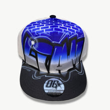Load image into Gallery viewer, Brick Wall Cut Snapback Cap