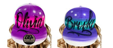 Load image into Gallery viewer, Love Script Snapback Cap