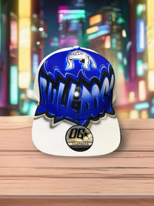 Bulldogs Graffiti Name Snapback Cap
