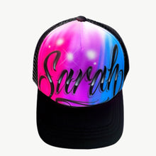 Load image into Gallery viewer, 3 Colour Trucker Cap