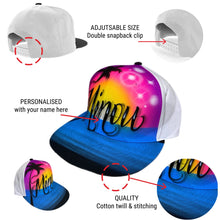 Load image into Gallery viewer, Paradise Snapback  Cap
