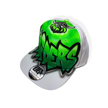 Load image into Gallery viewer, Raiders Graffiti Name Snapback Cap