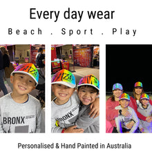 Load image into Gallery viewer, Rainbow Style Trucker Cap