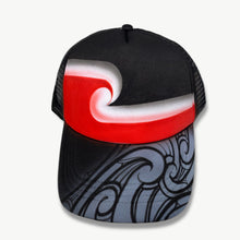 Load image into Gallery viewer, Tino Flag Style Trucker Cap