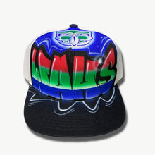 Load image into Gallery viewer, Wahs Graffiti Name Snapback Cap