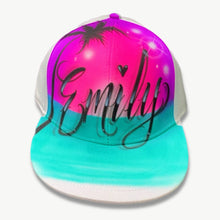 Load image into Gallery viewer, Paradise Snapback  Cap