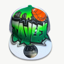 Load image into Gallery viewer, Graff Basketball Style Snapback Cap