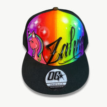 Load image into Gallery viewer, Unicorn Snapback Cap