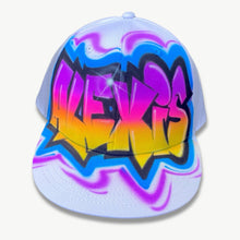 Load image into Gallery viewer, 4 Colour Fade Snapback Cap