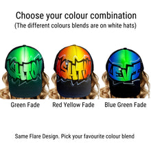 Load image into Gallery viewer, Flare Style Graffiti Trucker Cap