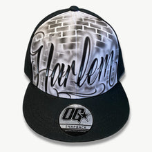 Load image into Gallery viewer, Script Brick wall Snapback Cap