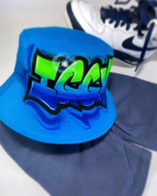 Load image into Gallery viewer, Graff Green Fade Bucket Hat (14)