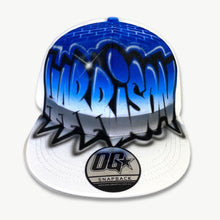 Load image into Gallery viewer, Brick Wall Cut Snapback Cap