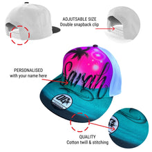 Load image into Gallery viewer, Paradise Snapback  Cap
