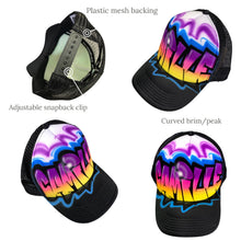 Load image into Gallery viewer, Camille - Sample Adult Size 58cm Trucker Cap